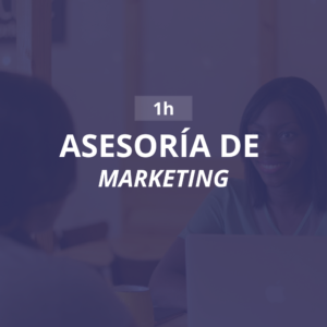 1h de Consultoría de Marketing Digital