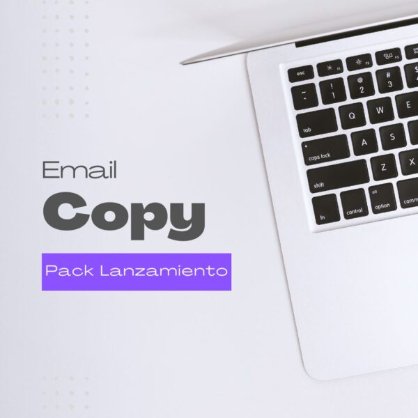 Pack Lanzamientos - Email Marketing