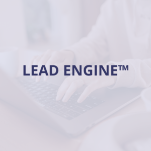 Lead Engine™ – Captación de Leads | Web
